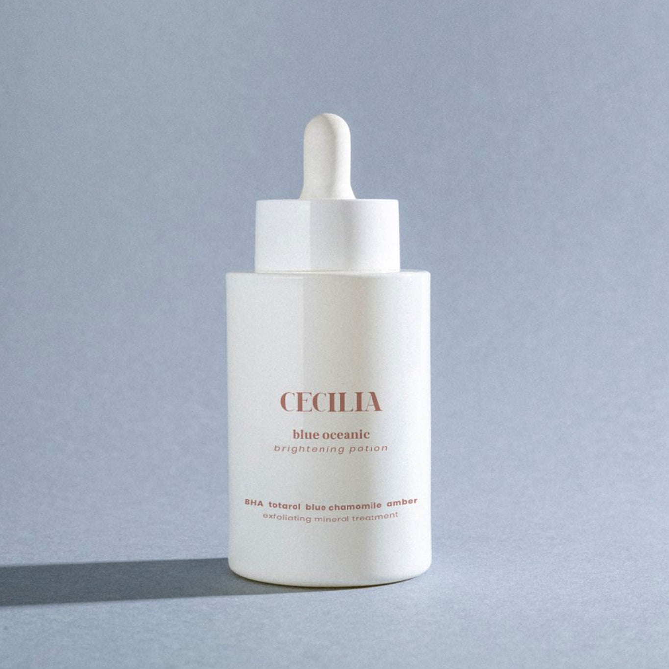 Lotion Éclaircissante & Exfoliante Blue Oceanic Cecilia Holistic Beauty 2.0.