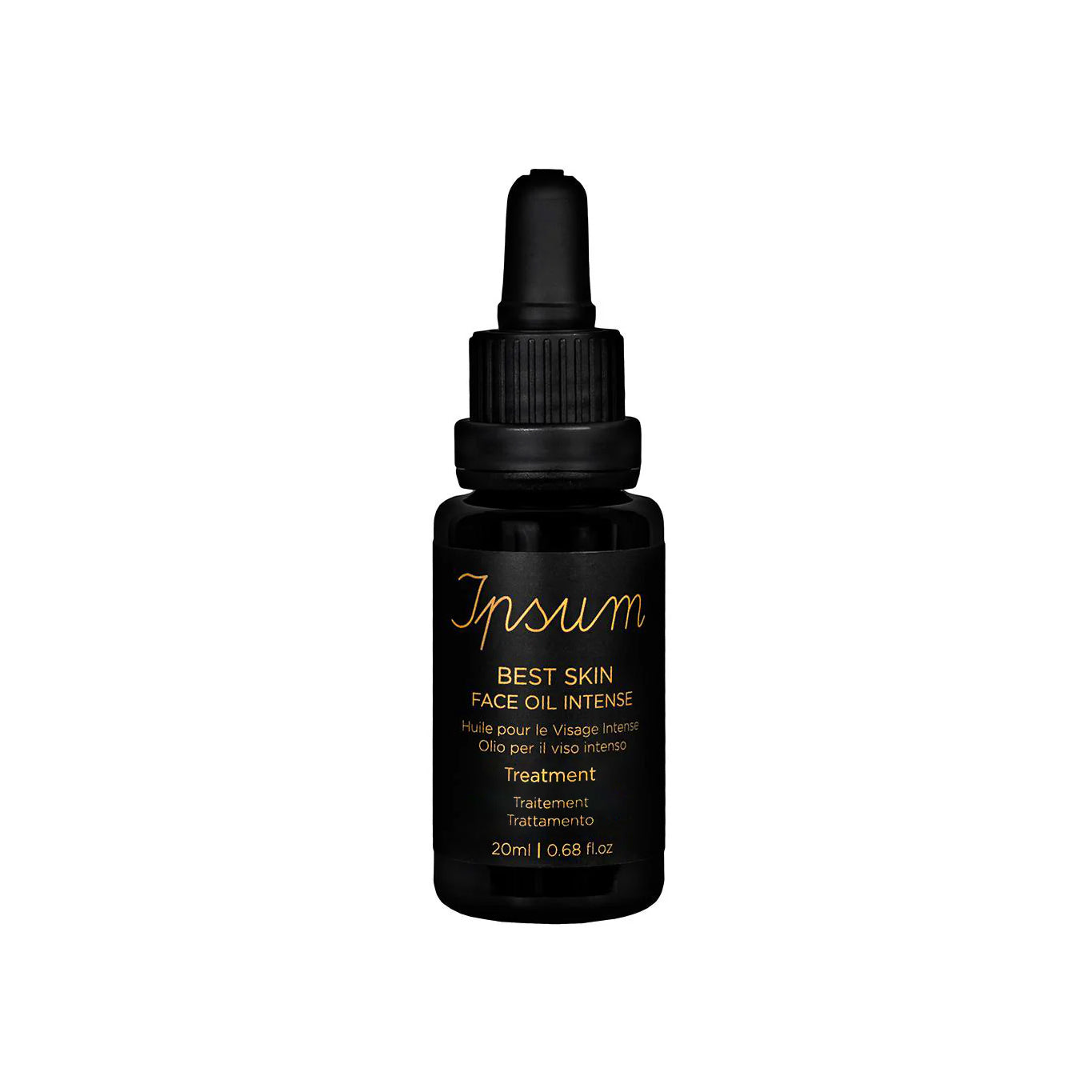 Huile Visage Intense de Nuit Best Skin Ipsum