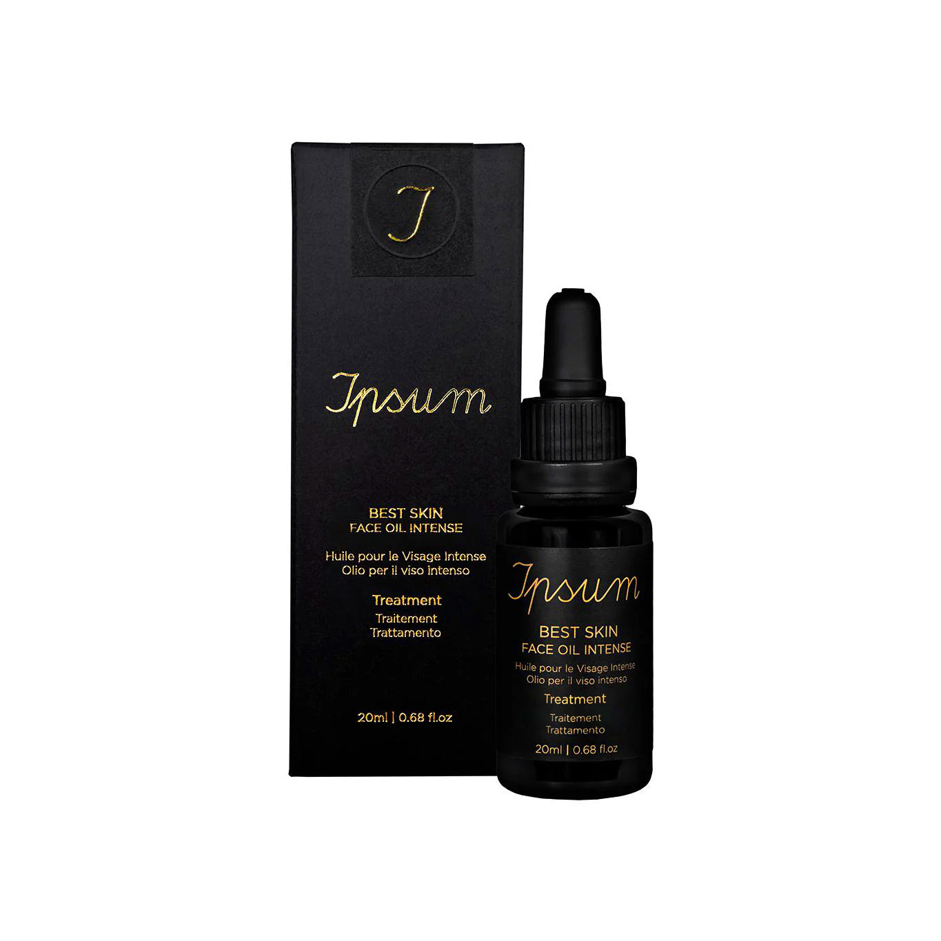 Huile Visage Intense de Nuit Best Skin Ipsum
