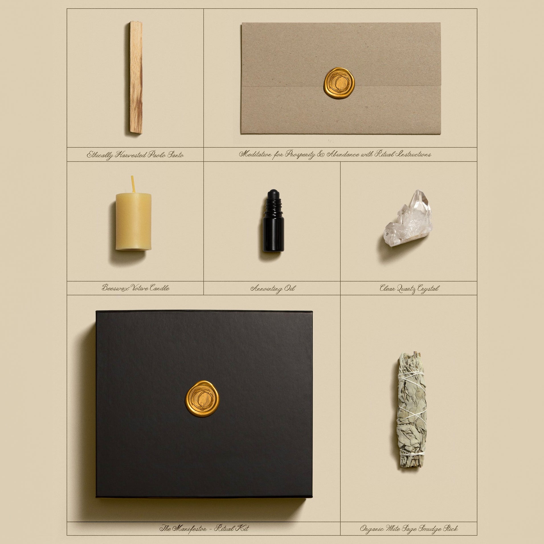 The Manifestor Ritual Kit the ritual