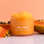 Hey, Sugar Papaya Vanilla Body Scrub NCLA BEAUTY