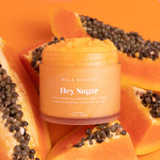 Hey, Sugar Papaya Vanilla Body Scrub NCLA BEAUTY