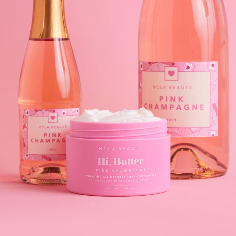 Hi, Butter Pink Champagne Body Butter NCLA BEAUTY 
