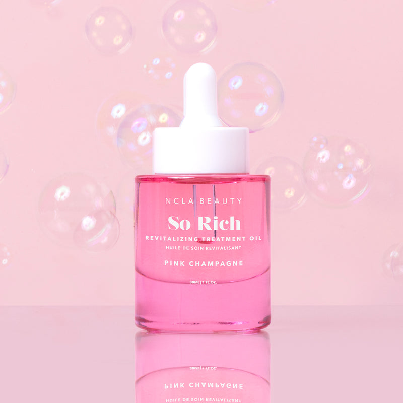 So Rich Revitalizing Treatment Oil Pink Champagne NCLA BEAUTY 