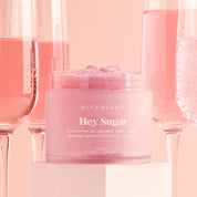Hey, Sugar Pink Champagne Body Scrub NCLA BEAUTY