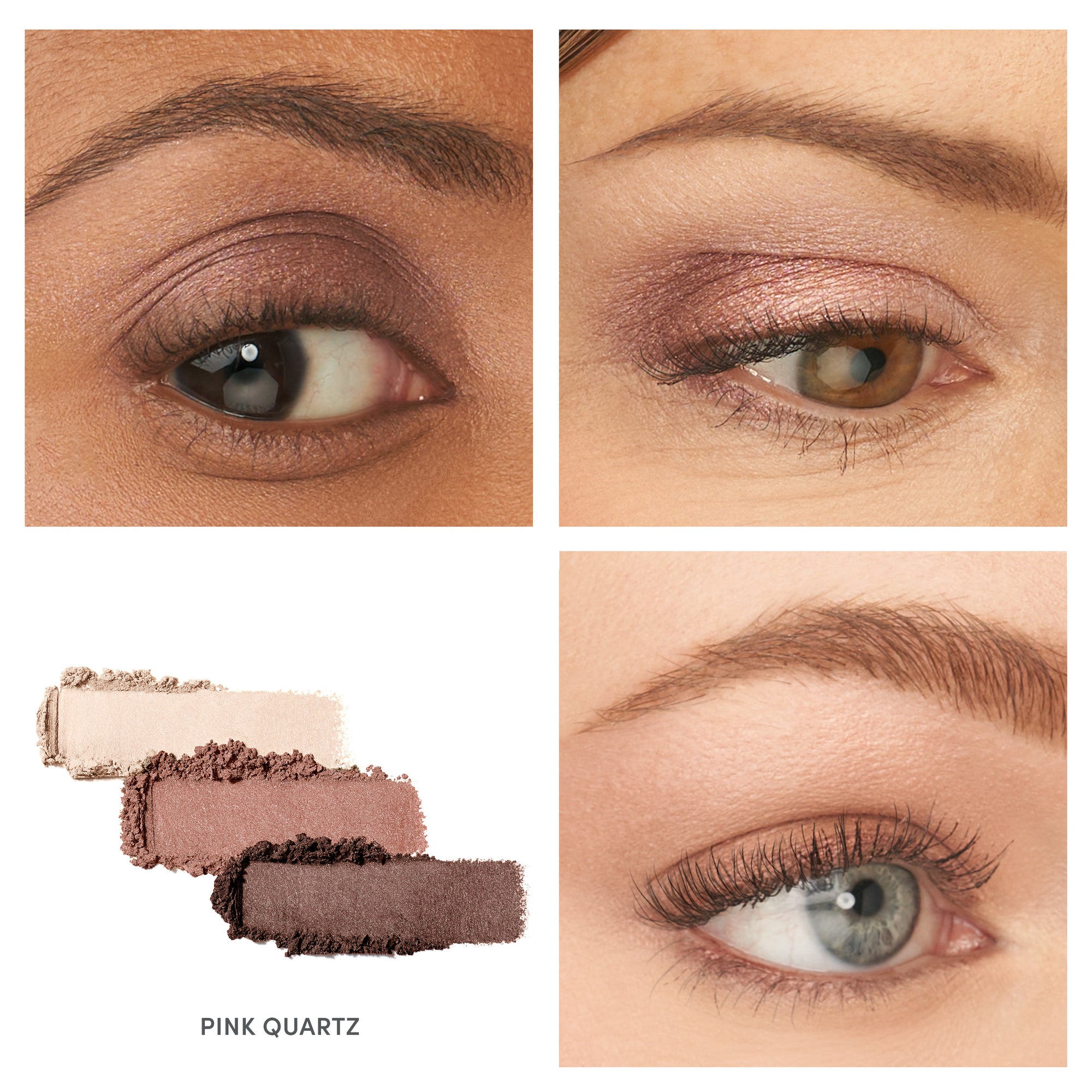 Fards à Paupières Trio PurePressed jane iredale