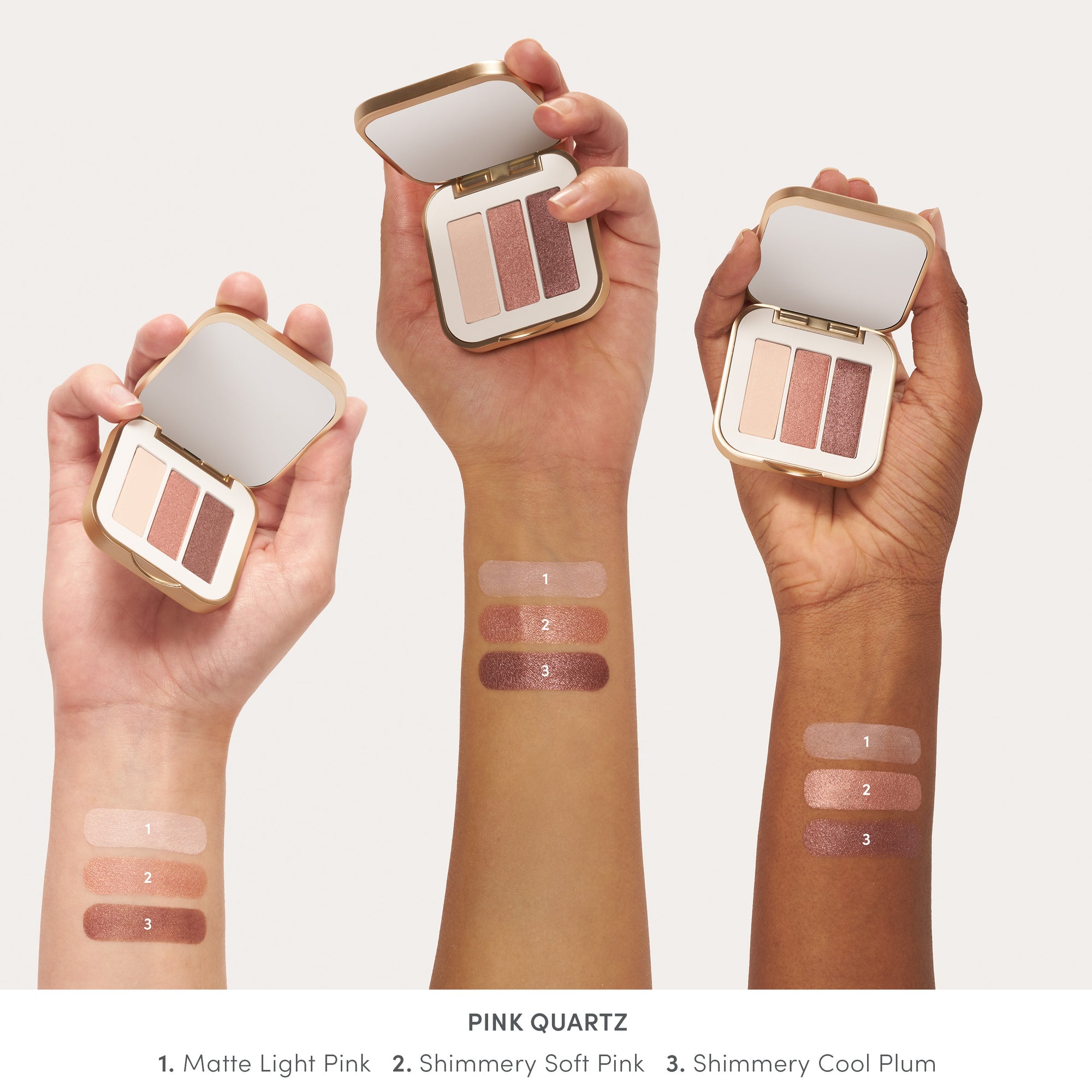 Fards à Paupières Trio PurePressed jane iredale