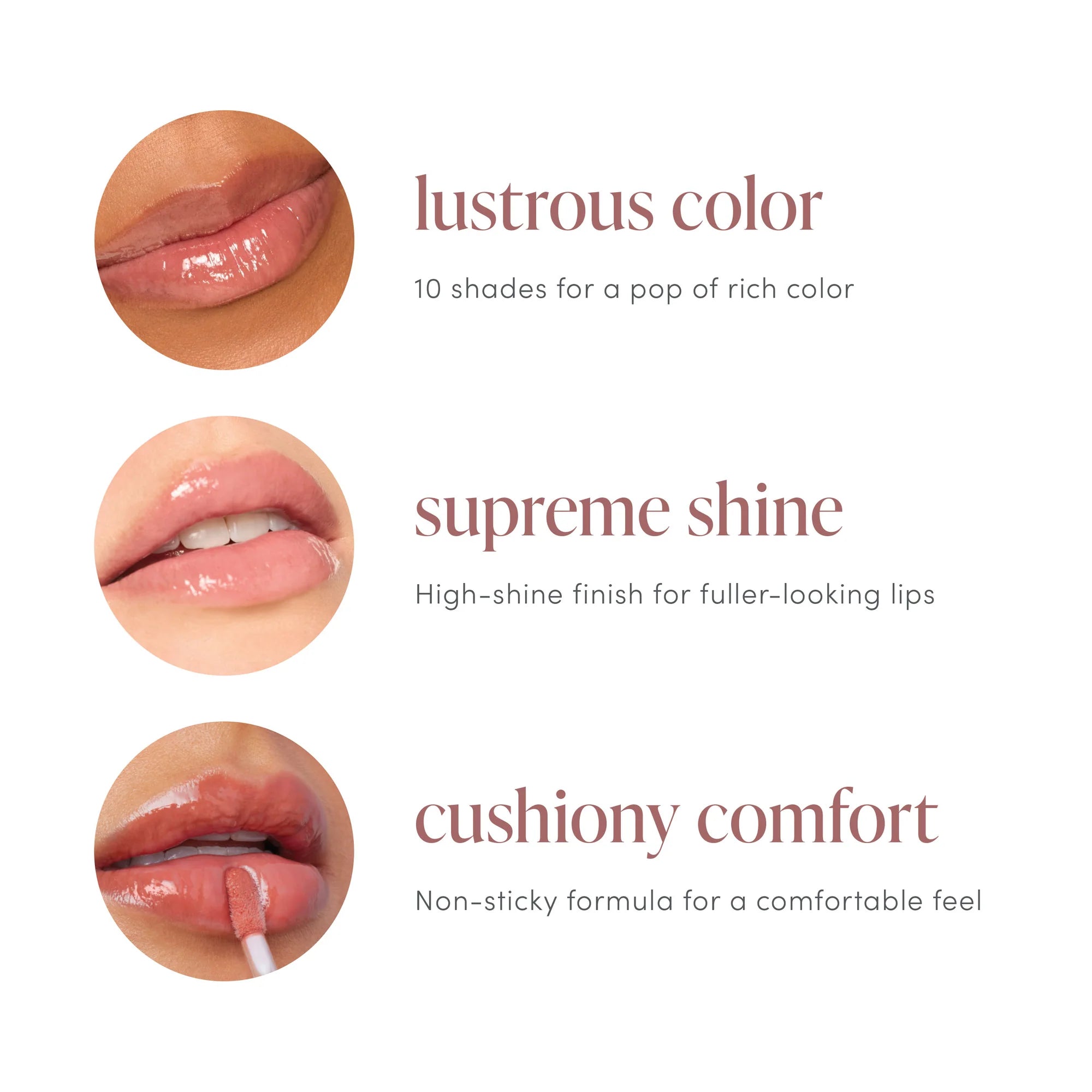 Gloss Lèvres Brillance Extrême ColorLuxe jane iredale