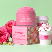 Hey, Sugar Pistachio Rose Latte Body Scrub NCLA BEAUTY
