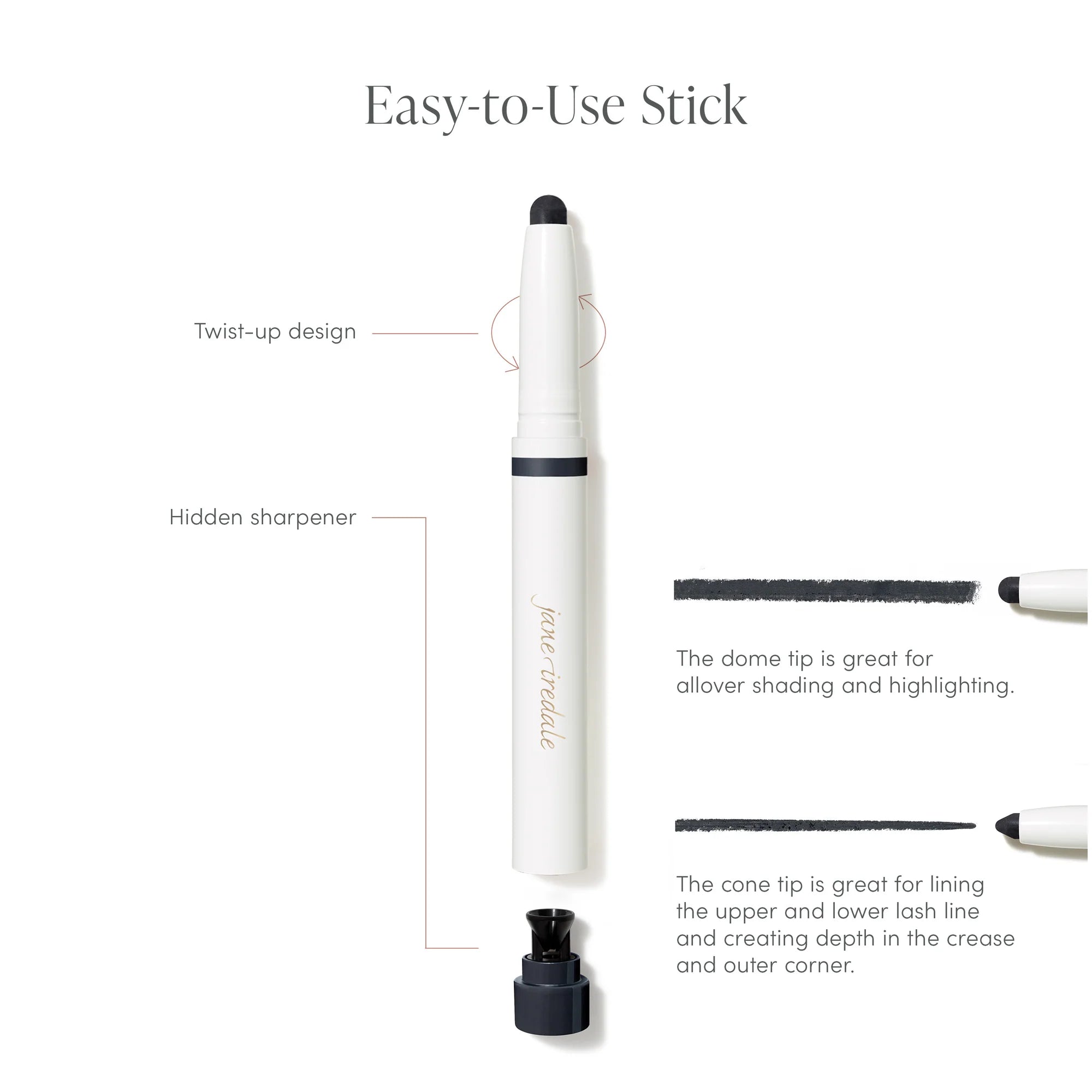 Stick Fard à Paupières ColorLuxe jane iredale