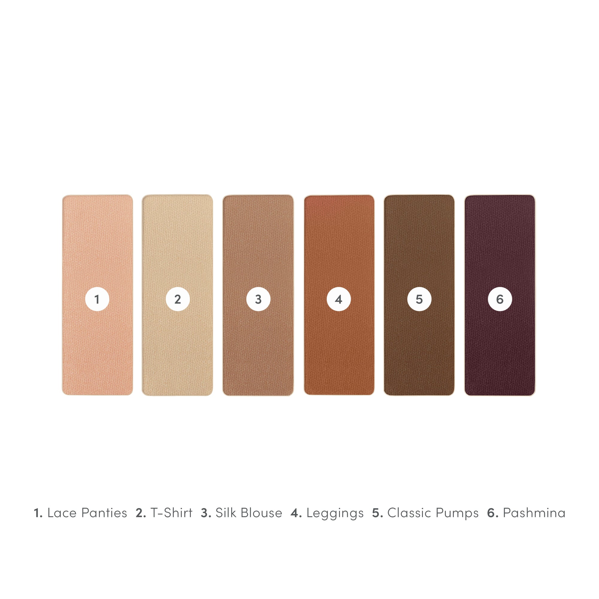 Palette de Fards à Paupières PurePressed Jane Iredale