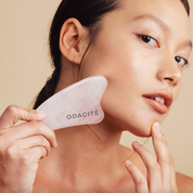 Gua Sha Quartz Rose Odacité