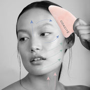 Gua Sha Quartz Rose Odacité