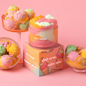 Hey, Sugar All Natural Body Scrub Rainbow Sherbet NCLA BEAUTY