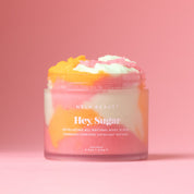 Hey, Sugar All Natural Body Scrub Rainbow Sherbet NCLA BEAUTY