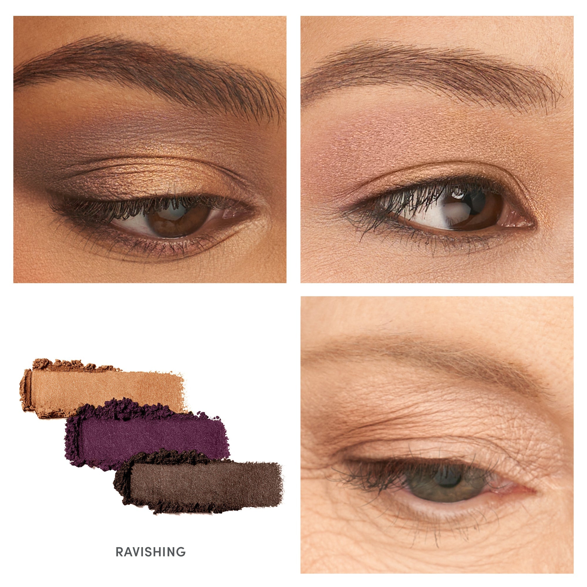 Fards à Paupières Trio PurePressed jane iredale