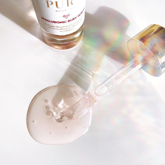 Sérum Visage Tonifiant & Raffermissant Ruby Pura Botanicals
