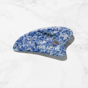 Gua Sha Sodalite Bleue Odacité