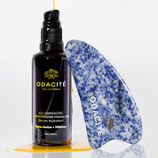 Gua Sha Sodalite Bleue Odacité