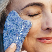 Gua Sha Sodalite Bleue Odacité