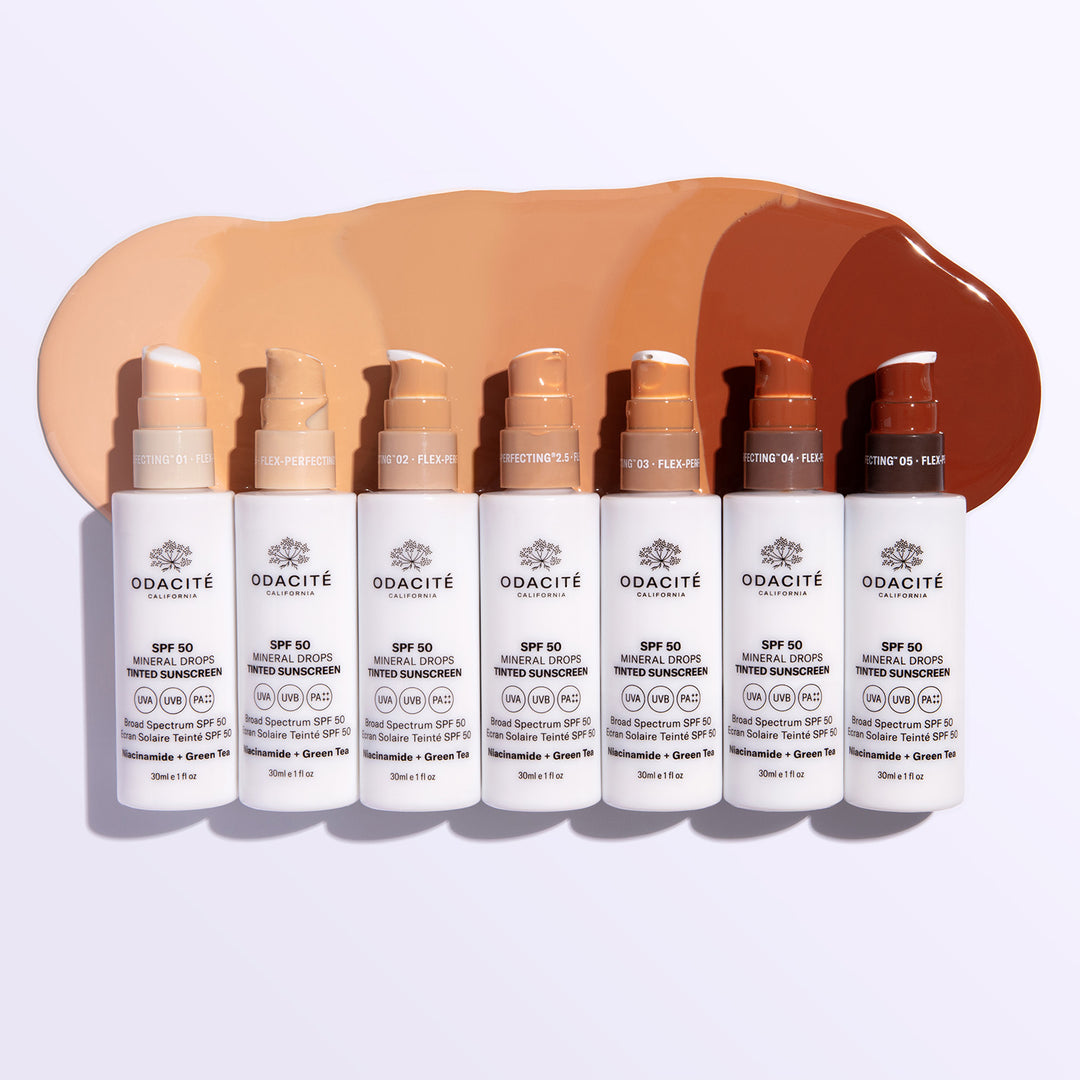 Écran Solaire Minéral Teinté SPF 50 Odacité