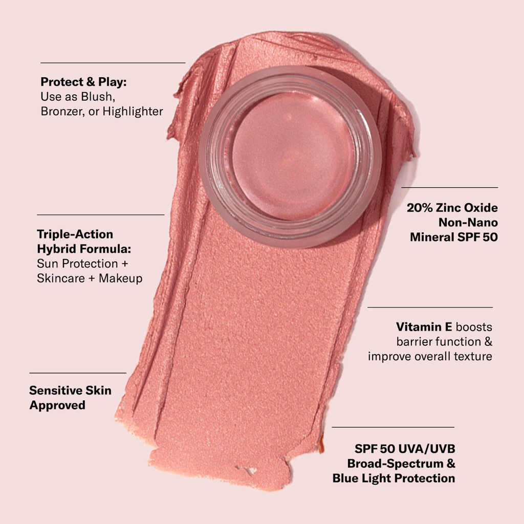 Baume Teinté Multi-Usage SPF 50 Odacité