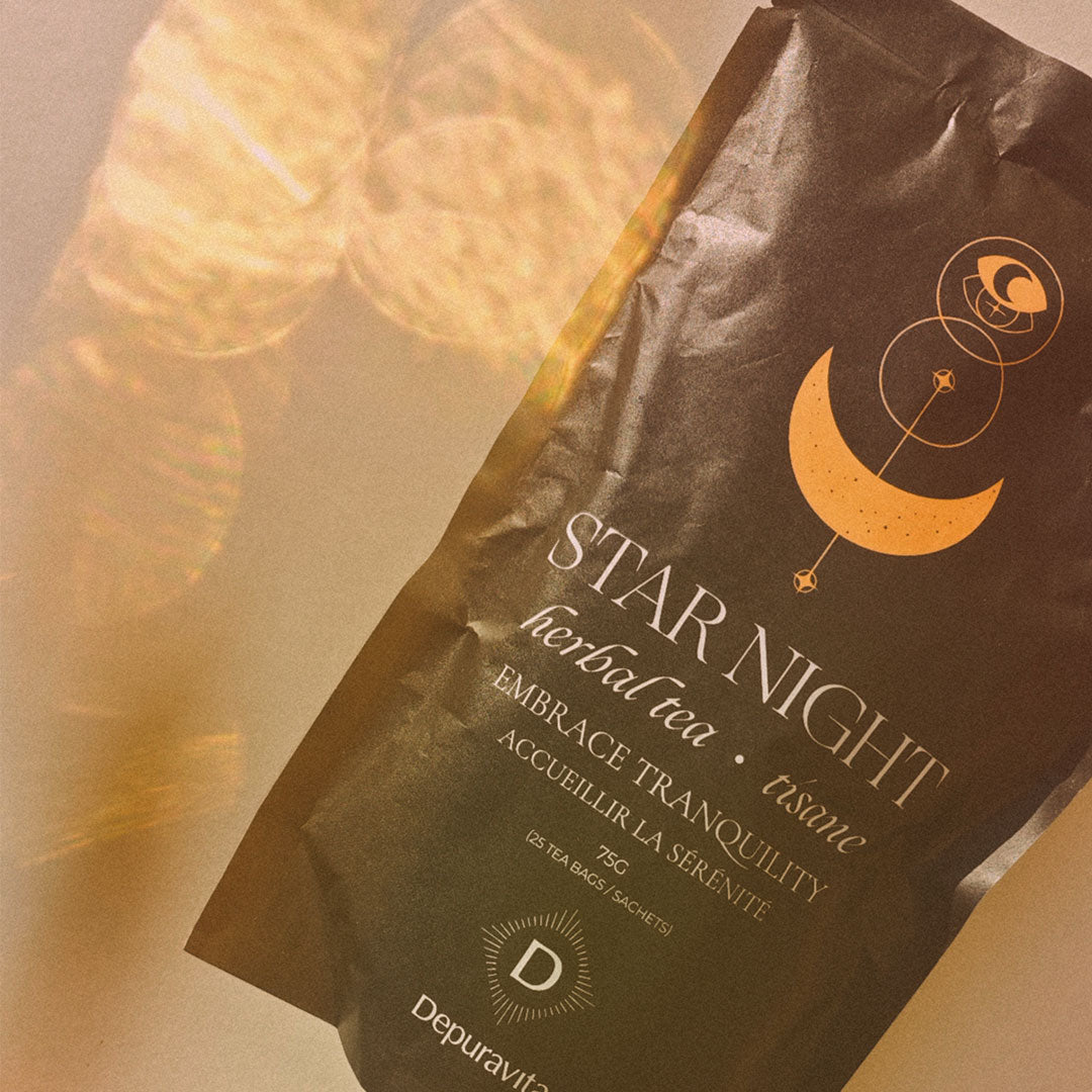 Star Night Herbal Tea Depuravita 
