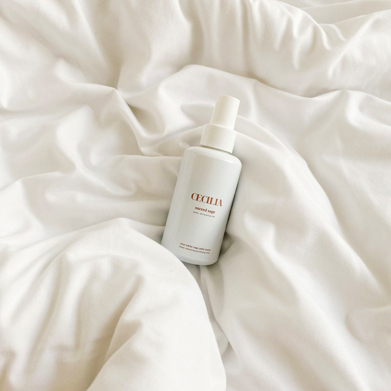 Eau Micellaire Sacred Sage Cecilia Holistic Beauty