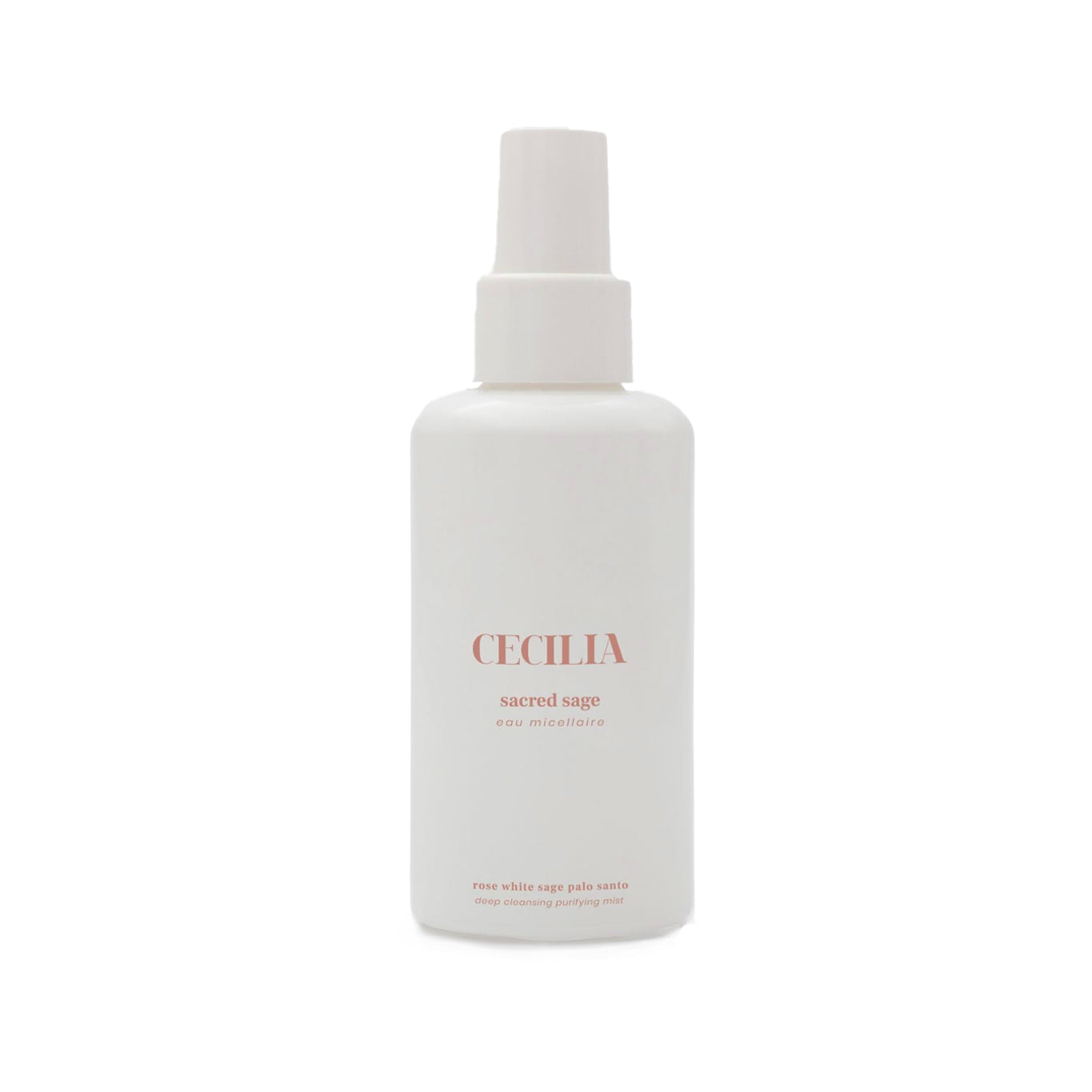 Eau Micellaire Sacred Sage Cecilia Holistic Beauty