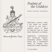 Élixir Déesse Saraswati the ritual