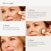 Bronzer Stick Glow Time jane iredale