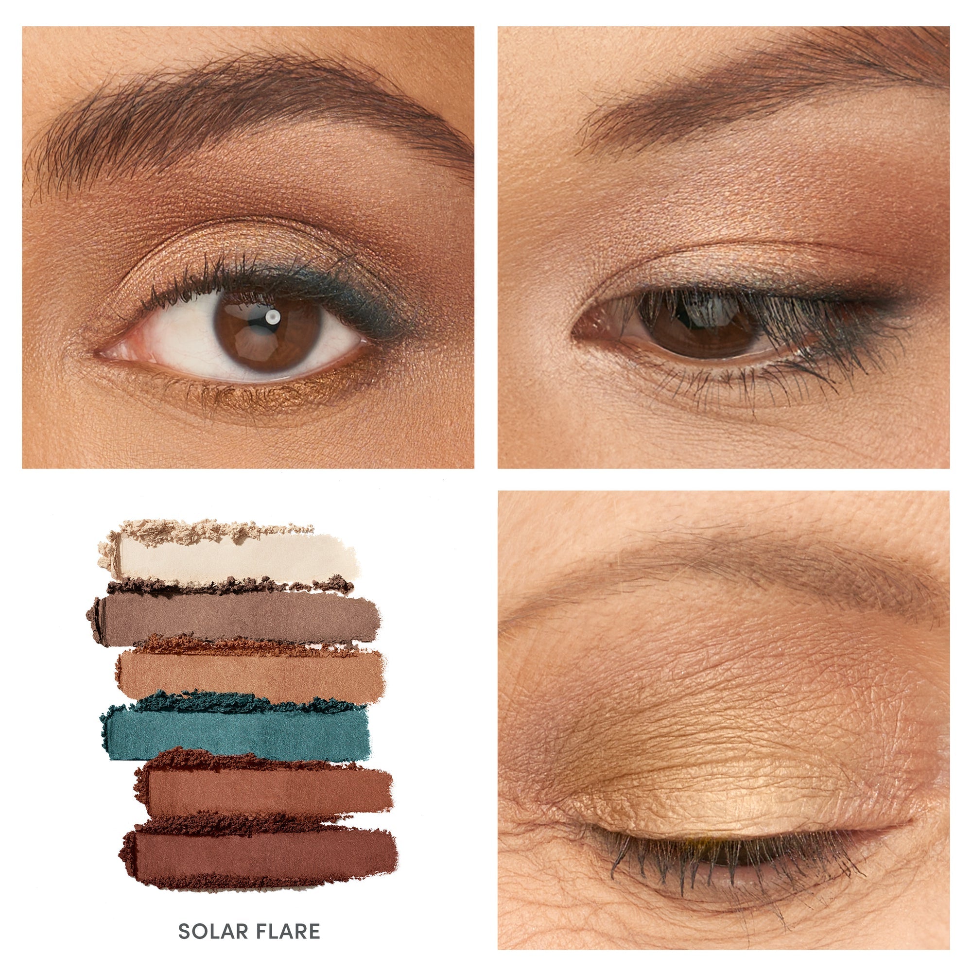Palette de Fards à Paupières PurePressed Jane Iredale
