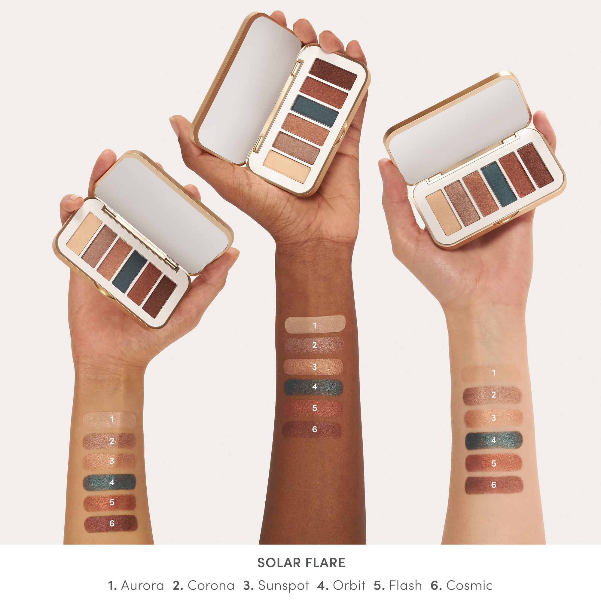 Palette de Fards à Paupières PurePressed Jane Iredale