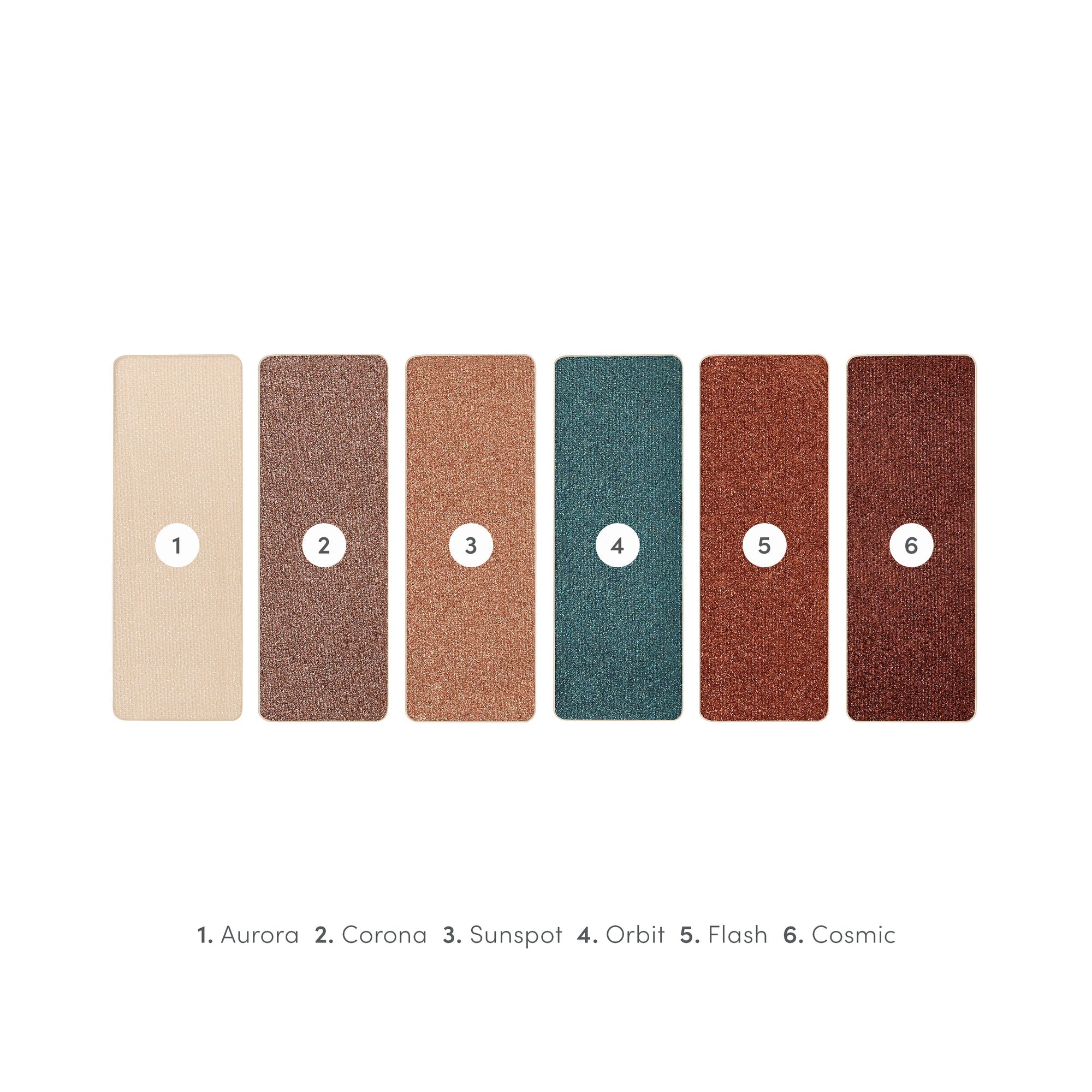 Palette de Fards à Paupières PurePressed Jane Iredale