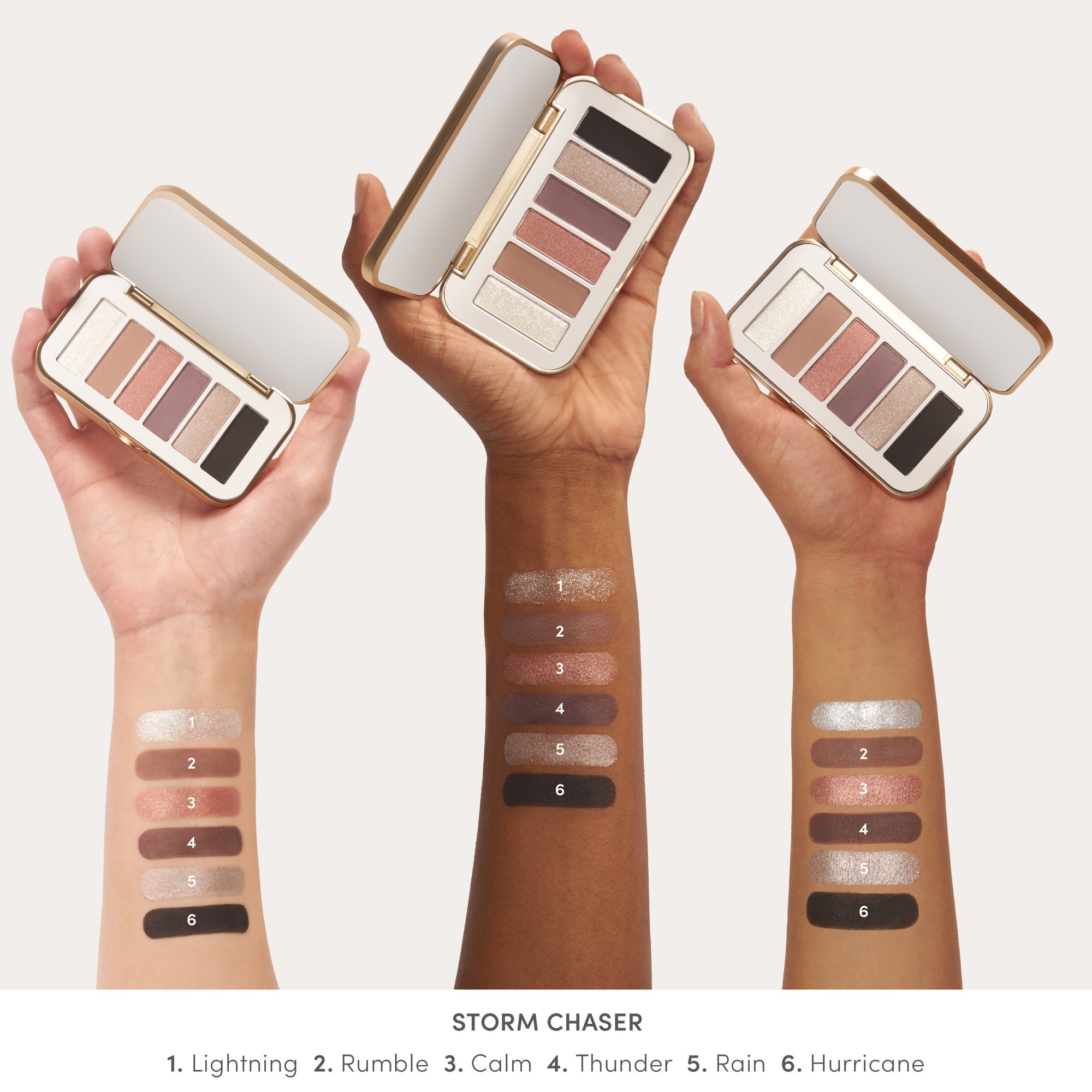 Palette de Fards à Paupières PurePressed Jane Iredale