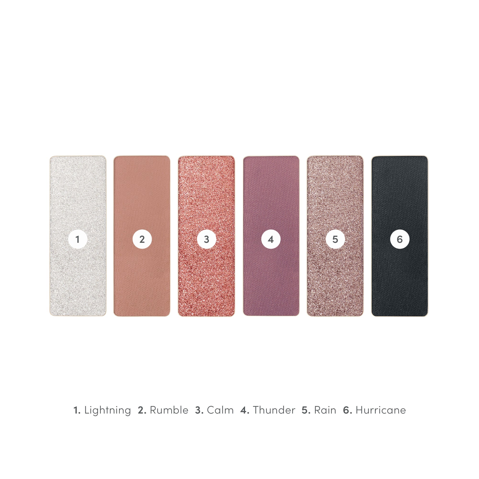 Palette de Fards à Paupières PurePressed Jane Iredale