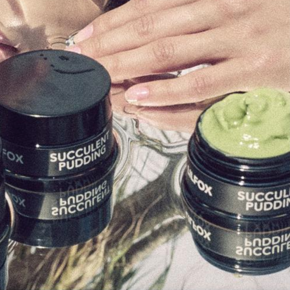 Crème Visage Apaisante Succulent Pudding Lilfox