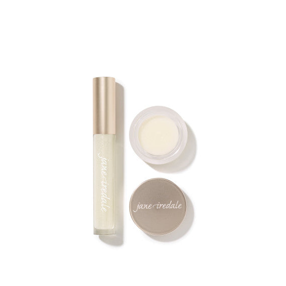 Coffret Sugar & Ice Duo Gommage Lèvres & Gloss Hydratant jane iredale