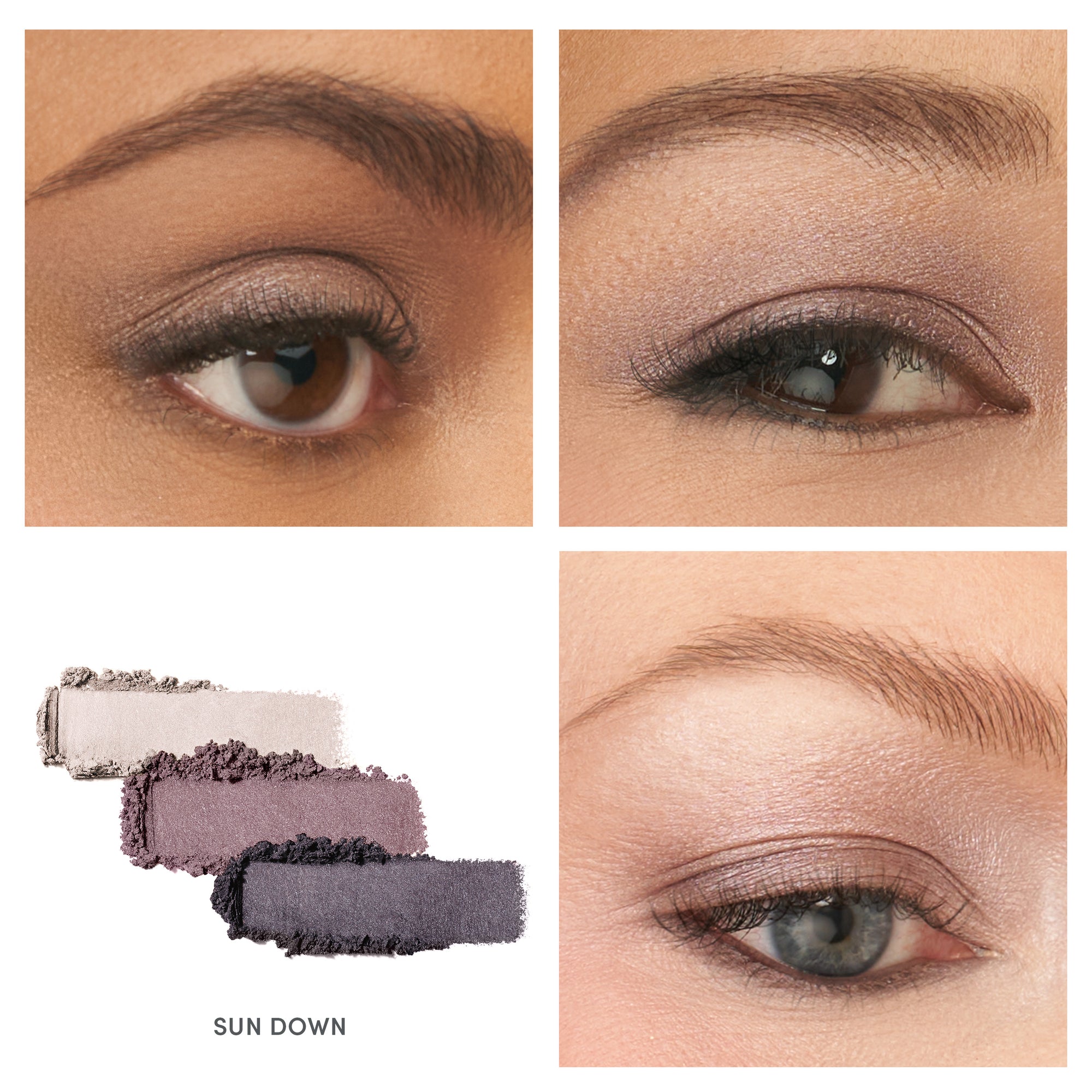 Fards à Paupières Trio PurePressed jane iredale