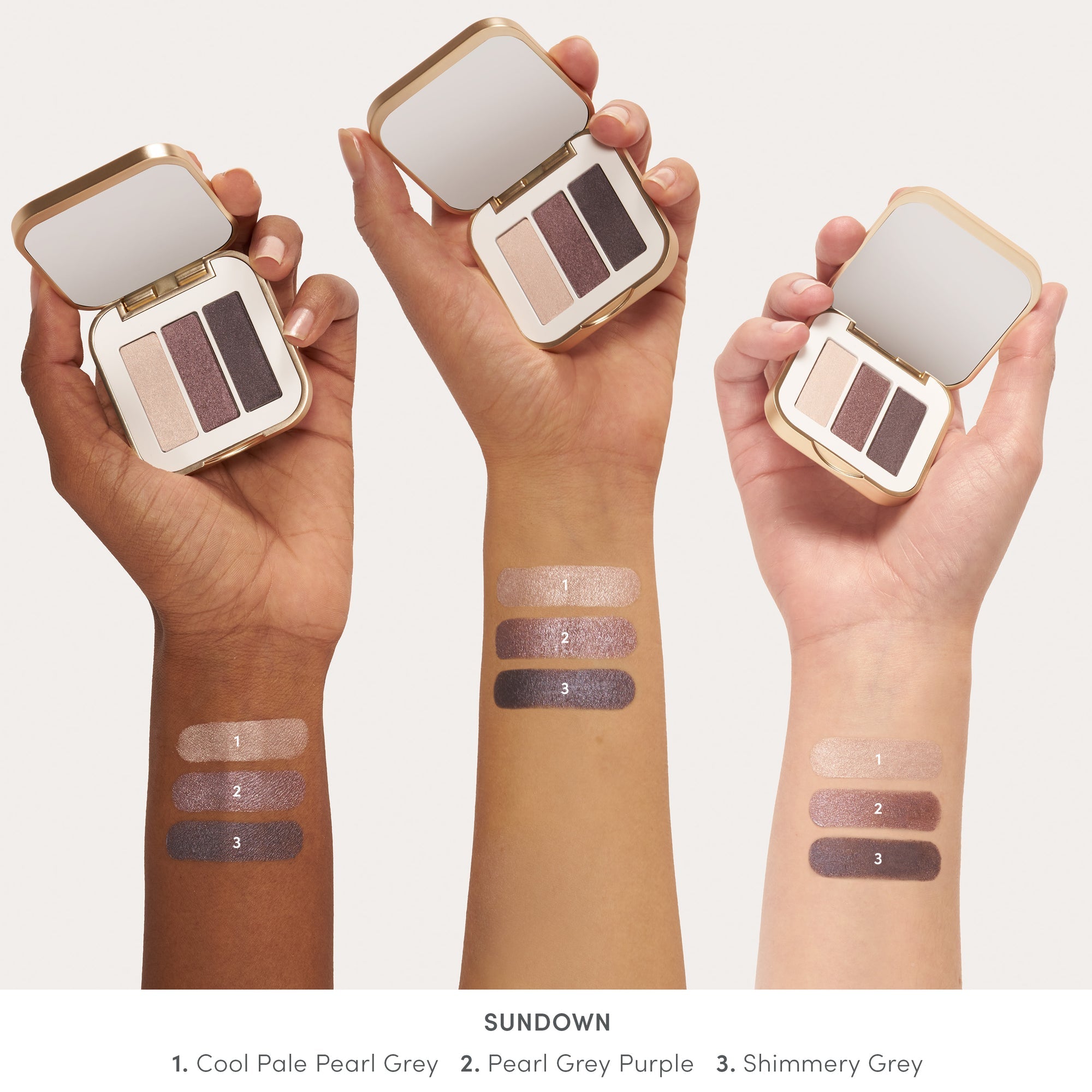 Fards à Paupières Trio PurePressed jane iredale