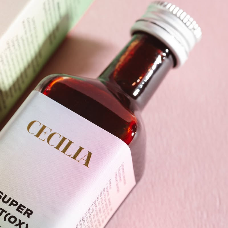 Complément Alimentaire Detox SUPER DET(OX) Cecilia Holistic Beauty x Vegetal-Progress