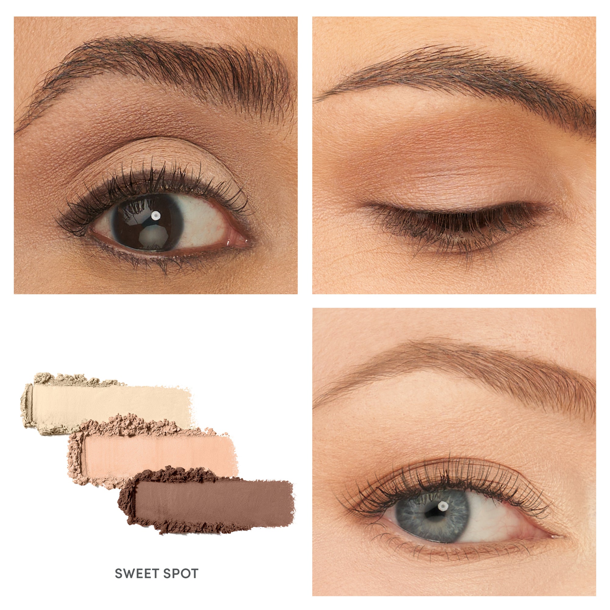 Fards à Paupières Trio PurePressed jane iredale