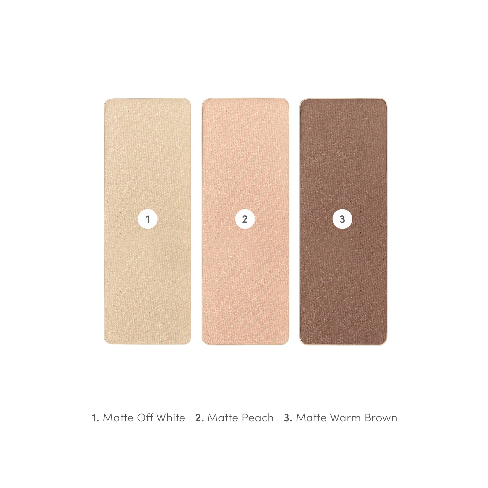 Fards à Paupières Trio PurePressed jane iredale