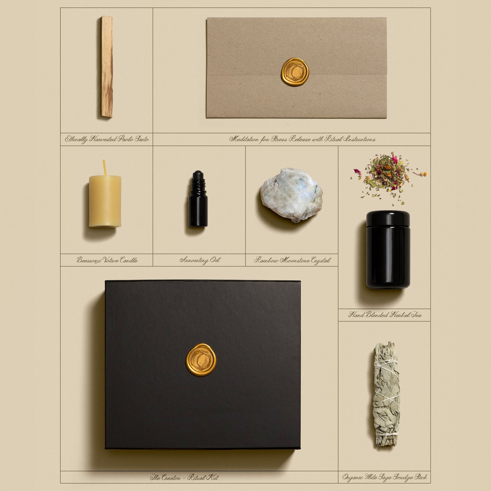 Coffret Rituel The Creator the ritual