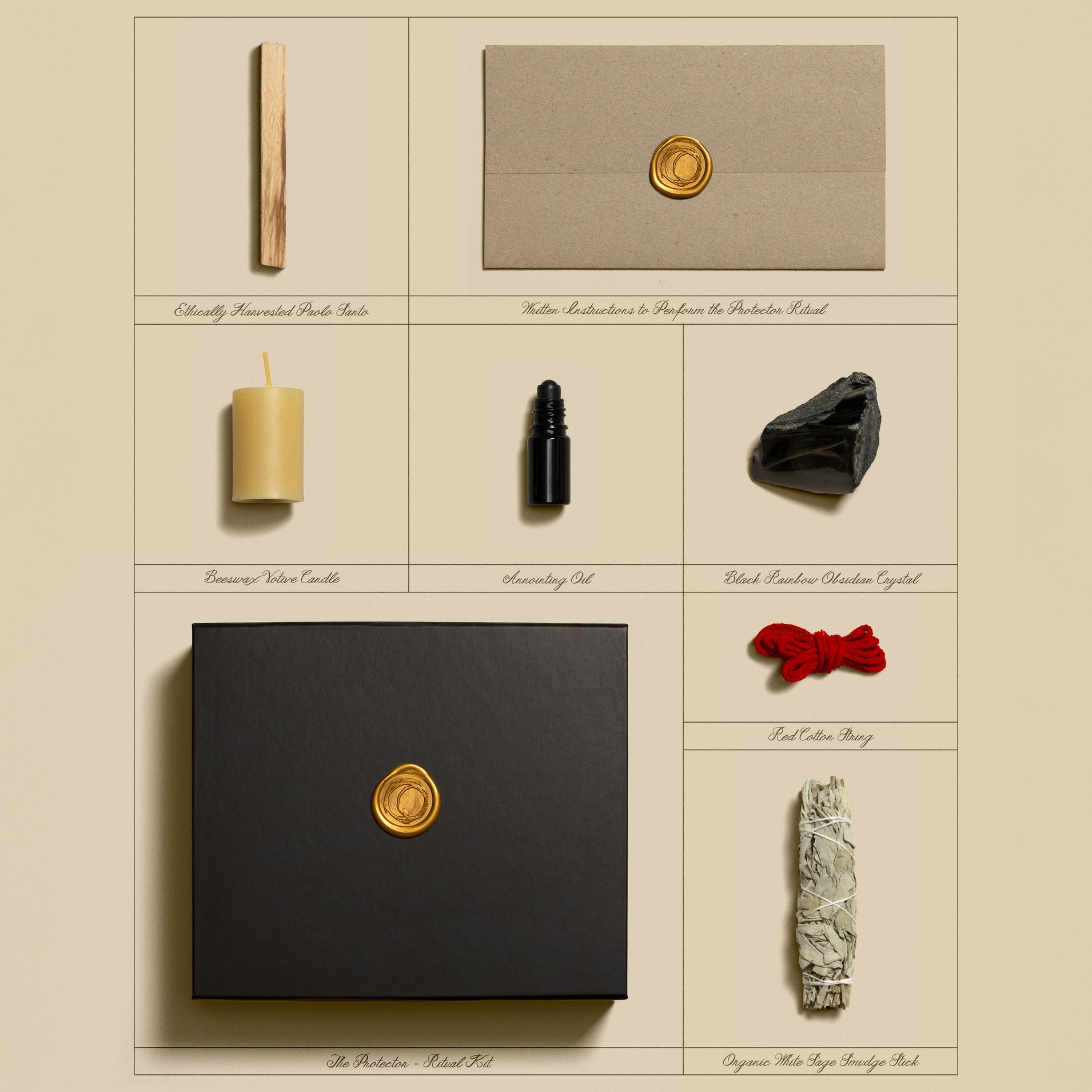 Coffret Rituel The Protector the ritual