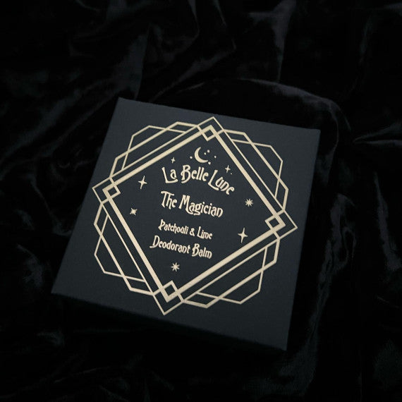 Déodorant Baume The Magician Patchouli & Citron Vert Lime La Belle Lune