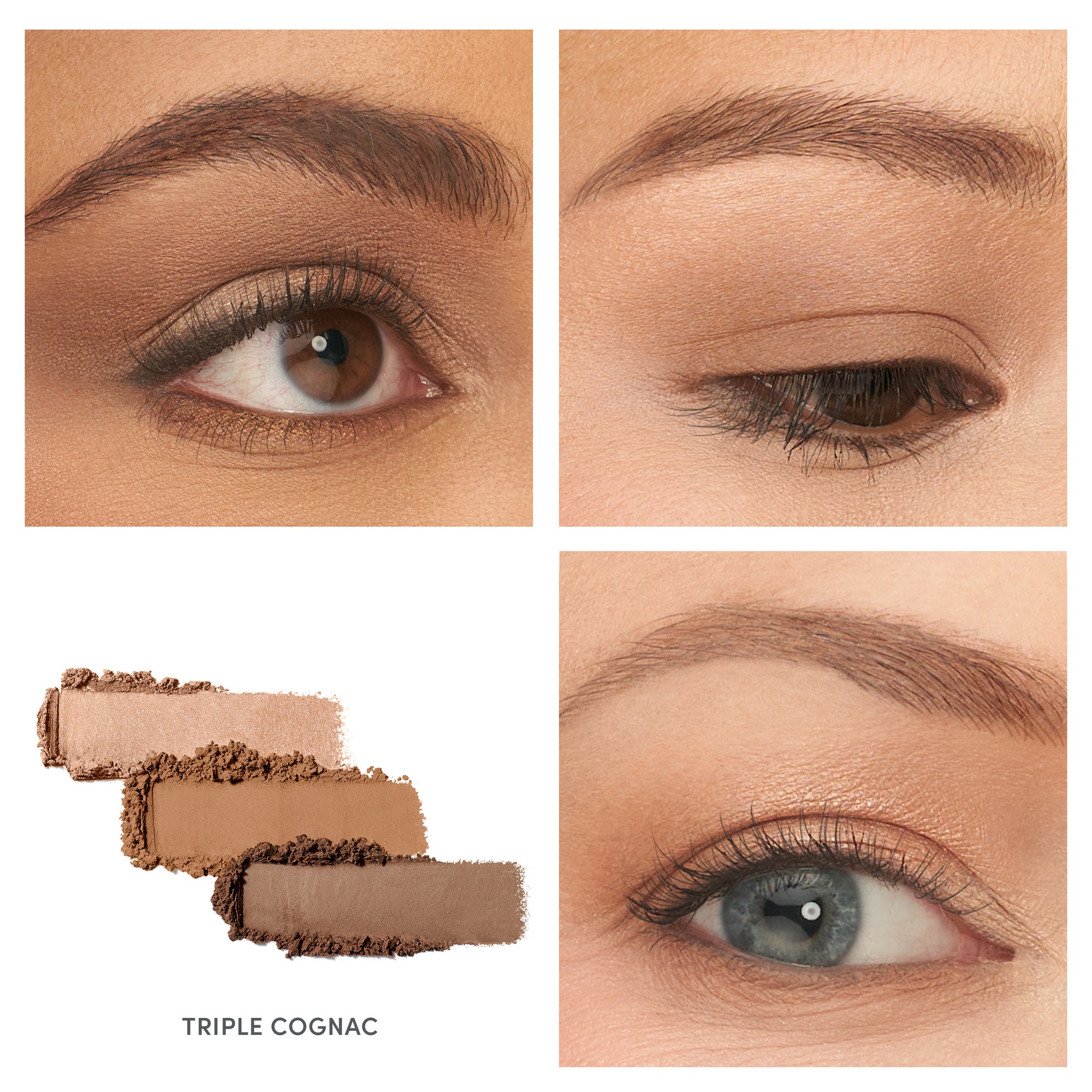 Fards à Paupières Trio PurePressed jane iredale
