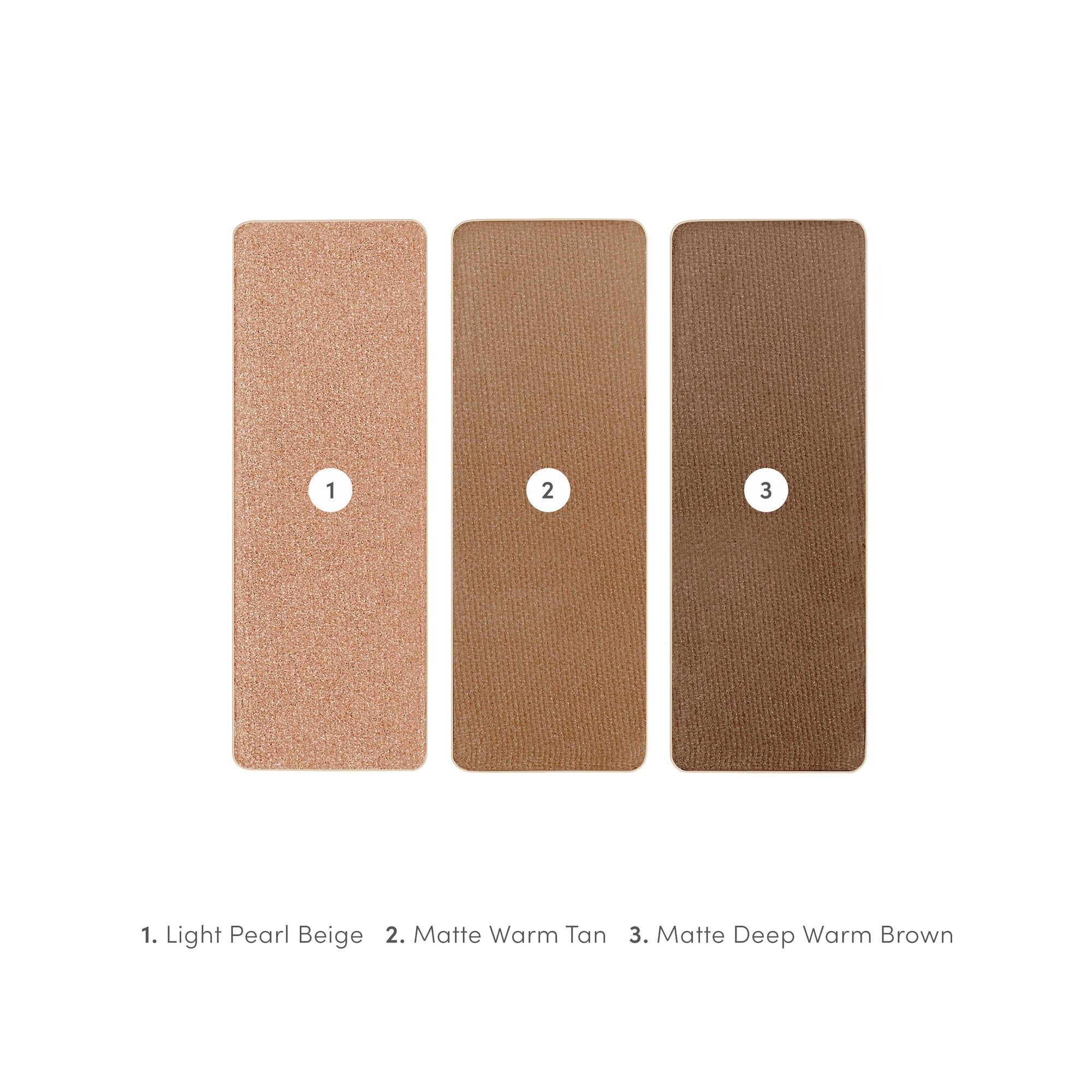 Fards à Paupières Trio PurePressed jane iredale