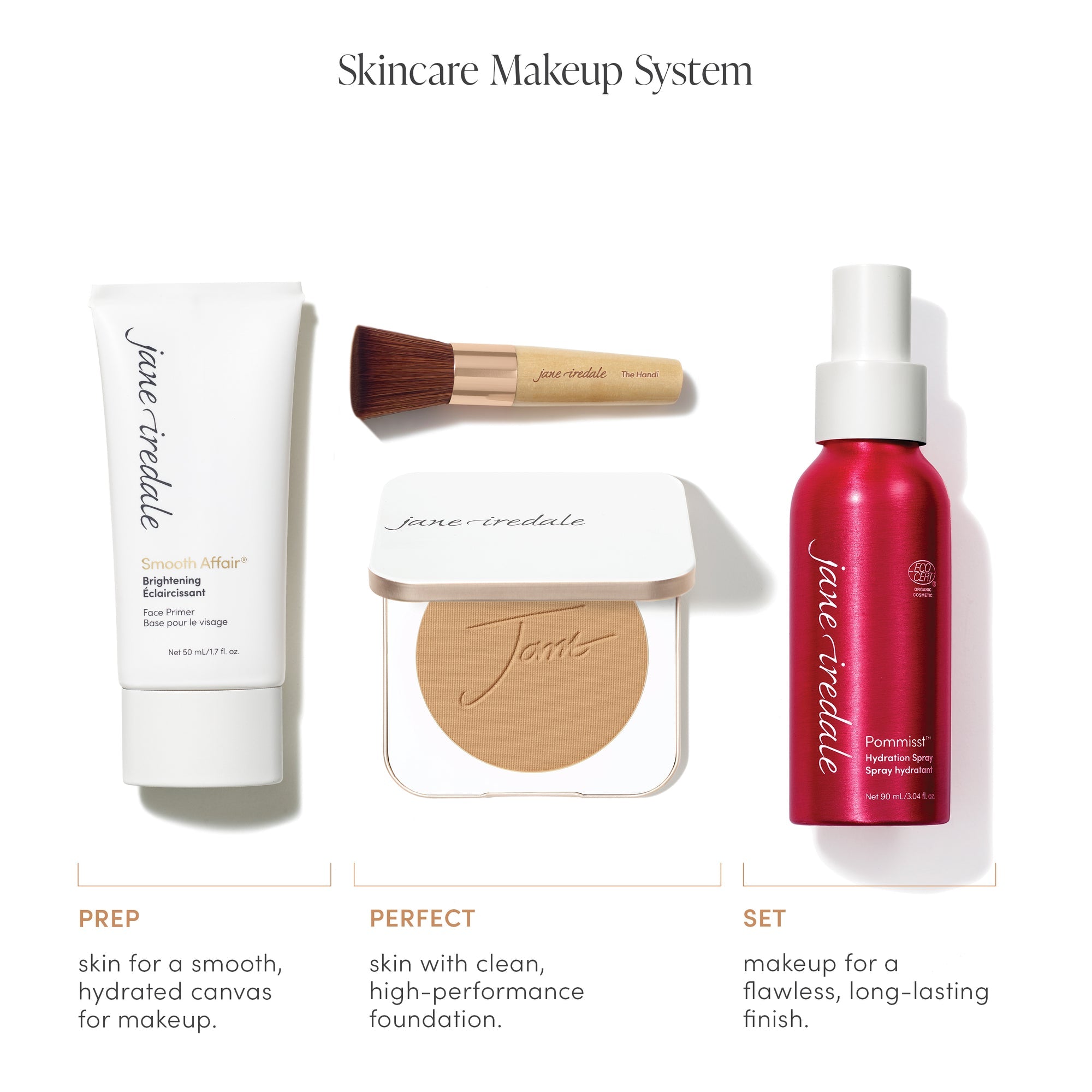 PurePressed Base Mineral Foundation REFILL SPF 20/15 Jane Iredale