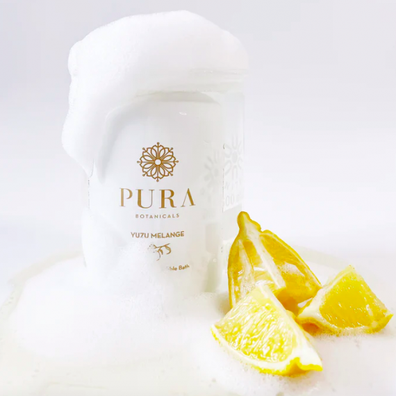 Gel Douche Yuzu Melange Pura Botanicals